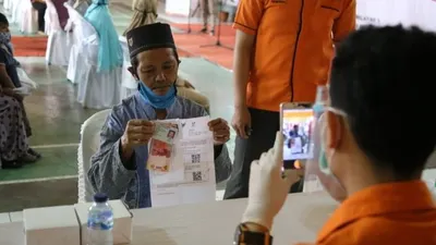 JUMAT BERKAH! Bansos BPNT Tahap 1 2025 Cair di KKS Bank BRI, KPM Sudah Bisa Cek Saldo Secara Berkala