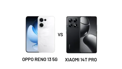 Oppo Reno 13 5G dan Xiaomi 14T Pro