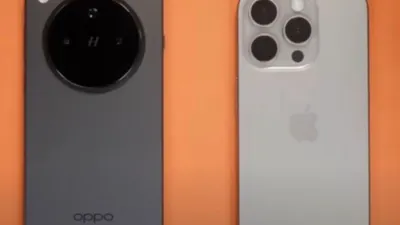 Ilustrasi. Dalam persaingan smartphone saat ini, OPPO Find X8 muncul sebagai penantang serius bagi iPhone 15 Pro.