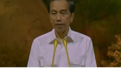 Tiba-tiba Banget! Jokowi Pidato di HUT ke-17 Partai Gerindra, Ada Apa?