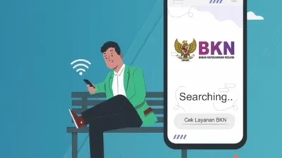 Berikut cara cek perkembangan NIP melalui MOLA BKN.