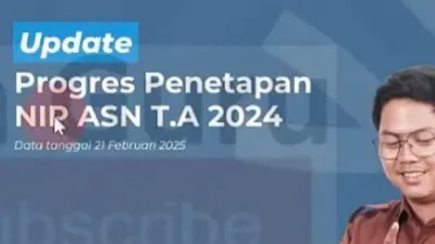 Illustrasi. Berikut ini adalah tata cara mengecek progress penetapan NIP PPPK untuk PPPK tahap 1 2025.