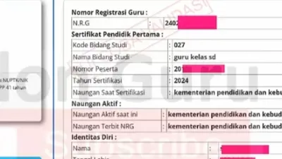 Cara Login Info GTK Terbaru 2025, Ketahui Juga Langkah Selanjutnya agar Sertifikasi Cair