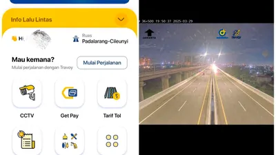 Klik Link dan Download Aplikasi Ini! 4 Cara Pantau Arus Mudik Melalui CCTV secara Online dan Real Time