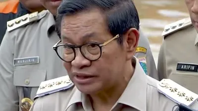Gubernur Jakarta, Pramono Anung.