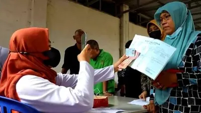 Perlu diketahui penyaluran dilakukan bertahap mulai April 2025 melalui bank Himbara seperti BRI, BNI, Mandiri, dan BTN.