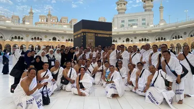 Bertemu Petugas Haji Indonesia di Masjidil Haram, Menag Nasaruddin Umar Berikan 4 Pesan Penting Ini!