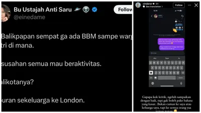 Netizen Geruduk Walikota Balikpapan yang Pergi Liburan ke London di Tengah Krisis BBM, Warganet yang Kritik Malah Kena Doxing