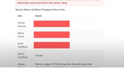 Waduh! Ajuan Akun SPMB 2025 Ditolak karena SPTJM? Ini Langkah yang Harus Dilakukan CMB di Jakarta