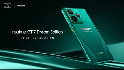 Realme Indonesia resmi merilis Realme GT7 Dream Edition yang merpakan sebuah HP limited edition hasil kolaborasi dengan Aston Martin Aramco F1 Team.