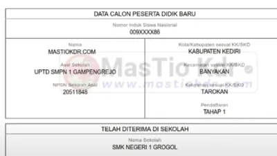 SPMB Jatim 2025: Cara Memantau Hasil Seleksi dan Langkah Selanjutnya yang Harus Dilakukan Peserta Didik