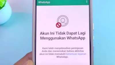 WA Kamu Diblokir oleh Pihak WhatsApp? Ini 5 Cara Pulihkan Akun yang Tidak Dapat Lagi Digunakan