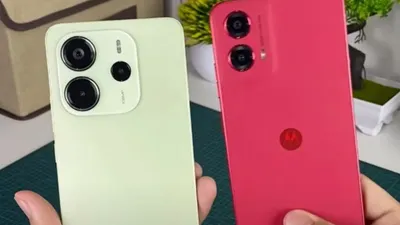 Punya Budget Rp3 Juta, Mending Beli Xiaomi Redmi Note 14 atau Motorola G45 5G? Intip Dulu Perbandingannya