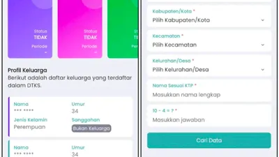 Bansos PKH dan BPNT Tahap 3 Periode Juli-September 2025 Belum Cair? Coba 2 Cara Cek Status Penyaluran Mudah di Sini