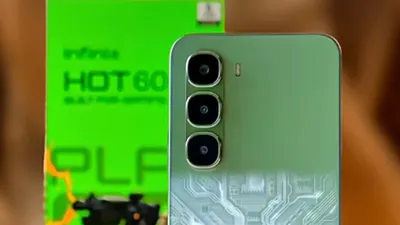 Infinix Hot 60 5G: HP Murah Rp1 Jutaan Tahan Air dengan Jaminan Anti Lemot 5 Tahun