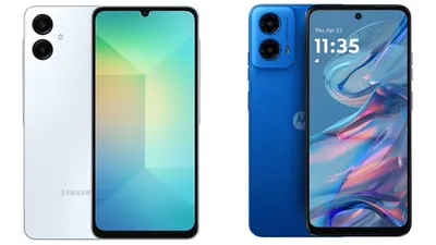 Samsung resmi menghadirkan ponsel terbaru di bulan Maret 2025, yaitu Galaxy A06 5G. Cek perbandingannya dengan Moto G45.