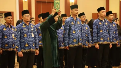 Publik tengah menanti kejelasan mengenai pelaksanaan seleksi CPNS 2025.