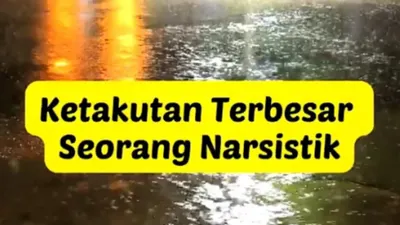 Disebut Memiliki Gangguan Kepribadian  Narsistik, Teryata ini Ketakutan Terbesar Seorang NPD