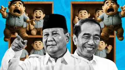 Dampak adanya transisi kepemimpinan dari Presiden Joko Widodo kepada Prabowo Subianto menuai beragam anggapan, presiden boneka salah satunya.