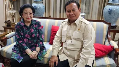Prabowo Subianto Diam-Diam Temui Megawati Soekarnoputri, Pengamat Ungkap Potensi Akan Terjadinya Rekonsiliasi Politik