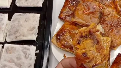 Salah satu ide jualan yang menjanjikan adalah membuat lumpia ubi karamel dari bahan mudah didapat dan ekonomis.