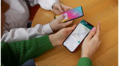 Illustrasi.  Fitur WhatsApp shareloc atau berbagi lokasi 