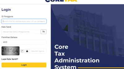 Illustrasi.  cara mengatasi pesan error saat gagal login Coretax DJP
