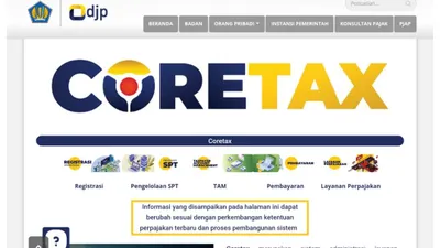 Illustrasi. Dugaan Korupsi Aplikasi DJP Coretax Dilaporkan IWPI ke KPK, Sri Mulyani Memohon Maaf