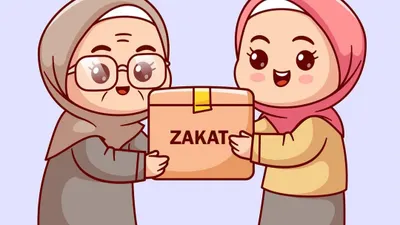 Bacaan Niat Zakat Fitrah untuk Diri Sendiri Lengkap Teks Arab, Latin, dan Terjemahannya
