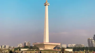 Monas Jadi Destinasi Favorit Libur Lebaran 2025, Sehari Catat Puluhan Ribu Pengunjung