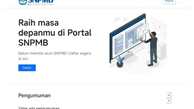 Gampang Banget! Begini Cara Atasi Kendala Tahun Lulus Tidak Valid pada Finalisasi Akun SNPMB 2025