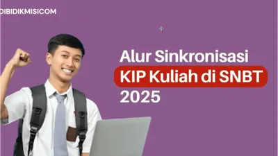 KIP Kuliah di SNBT 2025: Ikuti Alur Sinkronisasi Agar Dapat Fasilitas Gratis Biaya Pendaftaran