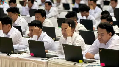 Alhamdulillah Kabupaten Ini Luncurkan SK P3K Formasi 2024, Pengangkatan Resmi 134 Calon PPPK di Ramadan, Daerah Lain?