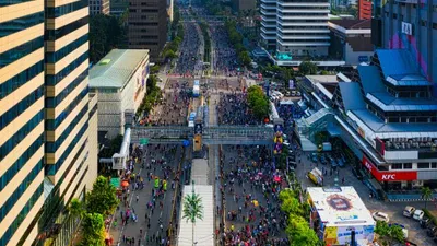 3 Agenda Seru Meriahkan HUT ke-80 Republik Indonesia, Mulai dari Merdeka Run hingga Pesta Rakyat