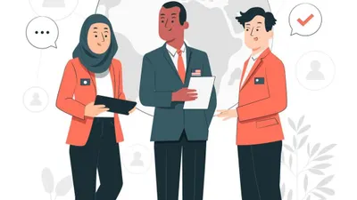 Illustrasi. 5 Poin Penting Hasil Rakor Penataan Tenaga Non-ASN di Instansi Pemerintah Daerah