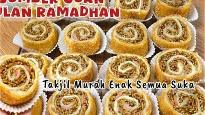 Ide Jualan Ramadhan Kekinian: Intip Resep Takjil Mie Goreng Sosis Gulung yang Menggugah Selera