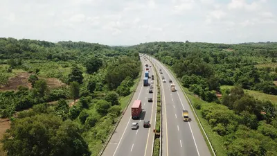 Ilustrasi perjalanan mudik Lebaran 2025.
