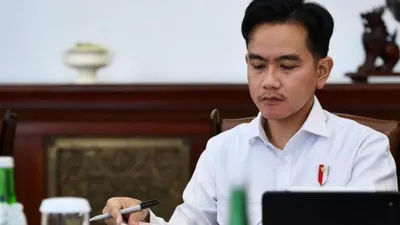 Wakil Presiden Gibran Rakabuming Raka