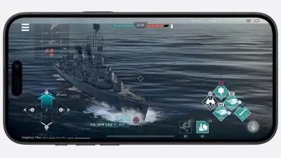 Illustrasi. Performa Gaming iPhone 16 vs iPhone 16 Pro