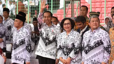 Ilustrasi. Beban Kerja Guru Dikurangi