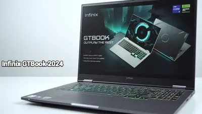 Infinix GTBook.