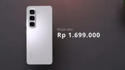 Infinix Hot 50 ditenagai oleh prosesor MediaTek Helio G100 dan tersedia dalam pilihan RAM 8GB atau 12GB serta penyimpanan 128GB atau 256GB.