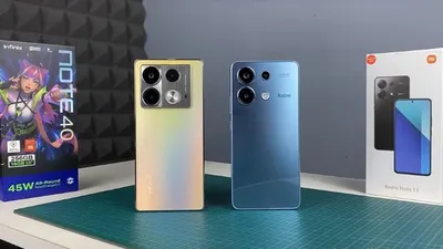 Infinix Note 40 dan Xiaomi Redmi Note 13 adalah dua smartphone yang menarik perhatian di kelas harga Rp2 jutaan.