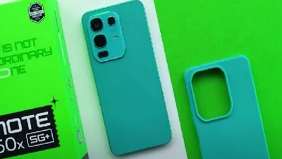 Infinix Note 50x 5G telah diluncurkan bulan Maret 2025 dengan desain yang hampir sama dengan seri Infinix Note 50 lainnya.