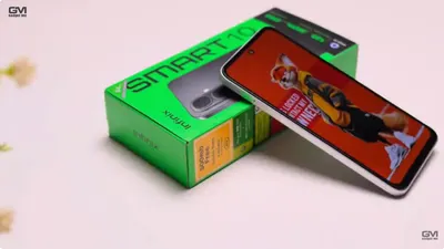 Infinix Smart 10: HP Tahan Banting 25 Ribu Kali, Layar 120Hz, dan Baterai Super Awet, Ini Spesifikasinya