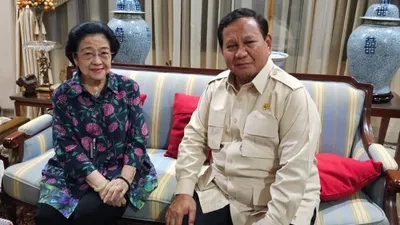 Mengintip Isi Pertemuan Presiden Prabowo dan Megawati di Teuku Umar, Dasco: Penuh Kehangatan dan Tawa