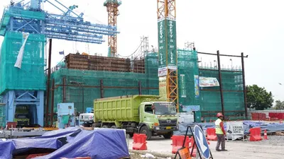 Jakarta Sewerage Development Project Zona 1