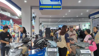 Meriah! Yamaha Suguhkan Berbagai Promo Spesial, Hadiah, dan Aneka Motor Terbaru di Event Jakarta Fair Kemayoran 2025