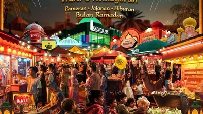 Jakarta Lebaran Fair 2025 dibuka hari ini, Rabu, 19 Maret 2025.