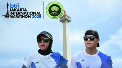 BTN Jakarta International Marathon 2025 Siap Digelar, Ini Rute Lengkap & Rekayasa Lalu Lintas